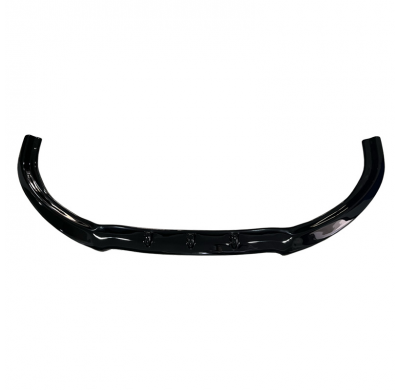 Spoiler delantero Oneway apto para Ford Transit MK8 2014-2019 - Negro brillante