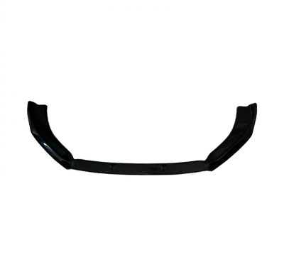Spoiler delantero Oneway apto para Audi RS3 8V Sedan/Sportback Facelift 2017-2020 - Negro brillante