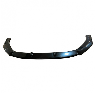 Spoiler delantero Oneway apto para Audi RS4 B9 2017-2019 - Negro brillante