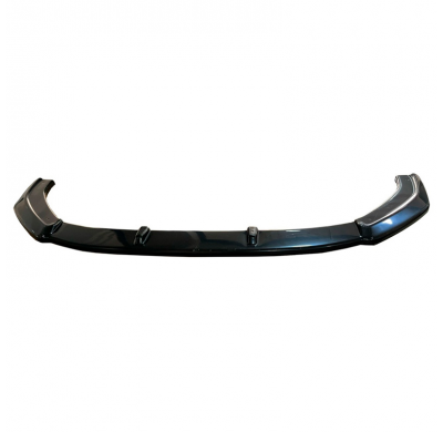 Spoiler delantero Oneway apto para Audi RS4 B9 2017-2019 - Negro brillante
