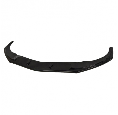 Spoiler delantero Oneway apto para Mercedes CLA 45 AMG C117 2013-2016 - Negro brillante