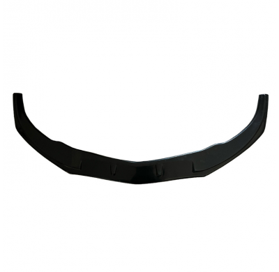 Spoiler delantero Oneway apto para Mercedes CLA 45 AMG C117 2013-2016 - Negro brillante