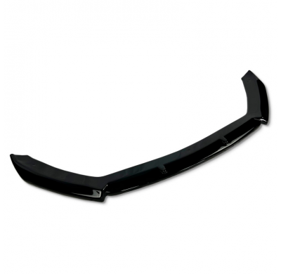 Spoiler delantero Oneway apto para Seat Leon (5F) HB/SC/ST FR/Cupra Facelift 2017-2020 - Negro brillante