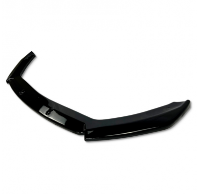 Spoiler delantero Oneway apto para Seat Leon (5F) HB/SC/ST FR/Cupra Facelift 2017-2020 - Negro brillante