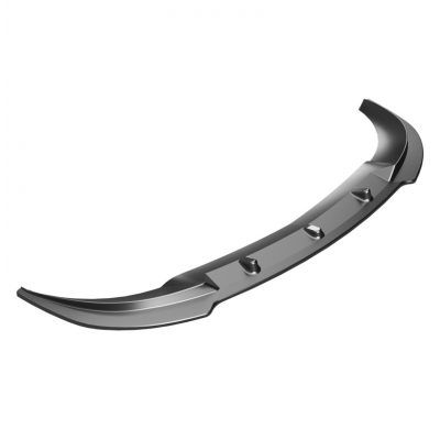 Spoiler delantero Oneway apto para Mercedes Sprinter W907 2018- - Versión 2 - Negro brillante