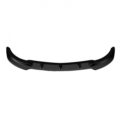 Spoiler delantero Oneway apto para Mercedes Sprinter W907 2018- - Versión 2 - Negro brillante
