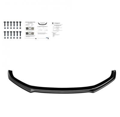 Spoiler delantero Oneway apto para Audi A5 S-Line/S5 F5 Coupe/Sportback 2017-2019 - Negro brillante