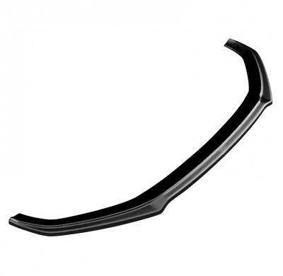 Spoiler delantero Oneway apto para Audi A5 S-Line/S5 F5 Coupe/Sportback 2017-2019 - Negro brillante
