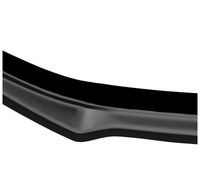 Spoiler delantero Oneway apto para Audi A5 S-Line/S5 F5 Coupe/Sportback 2017-2019 - Negro brillante