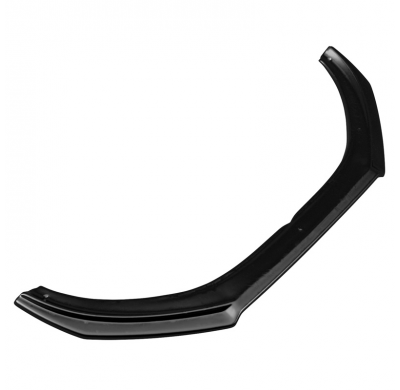 Spoiler delantero Oneway apto para Volvo V40 R-Design 2012-2019 - Negro brillante