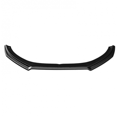 Spoiler delantero Oneway apto para Volvo V40 R-Design 2012-2019 - Negro brillante