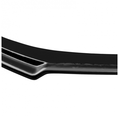 Spoiler delantero Oneway apto para Volvo V40 R-Design 2012-2019 - Negro brillante