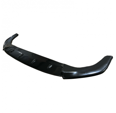 Spoiler delantero Oneway apto para Volkswagen Golf VIII HB/Variant GTI/GTE/R Line 2020- - Versión 2 - Negro brillante