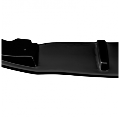 Spoiler delantero Oneway apto para BMW Serie 7 G11 M-Pack 2015-2018 - Negro brillante