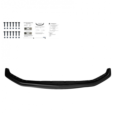 Spoiler delantero Oneway apto para BMW Serie 5 G30/G31 M-Pack 2017-2020 - Negro brillante
