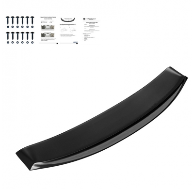 Spoiler delantero Oneway apto para BMW Serie 6 F06/F12/F13 Facelift M-Pack 2013-2018 - Versión 2 - Negro brillante