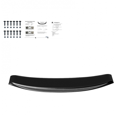 Spoiler delantero Oneway apto para BMW Serie 6 F06/F12/F13 Facelift M-Pack 2013-2018 - Versión 2 - Negro brillante