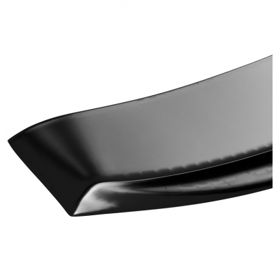 Spoiler delantero Oneway apto para BMW Serie 6 F06/F12/F13 Facelift M-Pack 2013-2018 - Versión 2 - Negro brillante