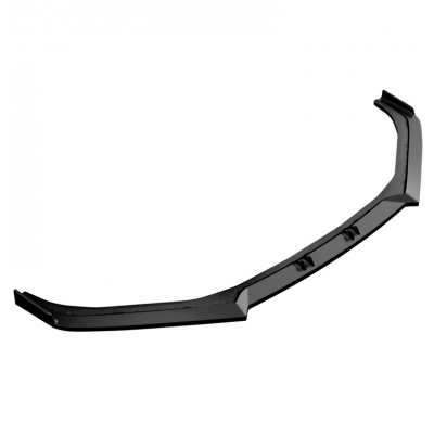 Spoiler delantero Oneway apto para Subaru BRZ MK1 2012-2017 - Negro brillante