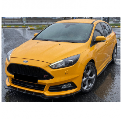 Spoiler delantero Oneway apto para Ford Focus ST MK3 HB/Combi Facelift 2015-2018 - Negro brillante