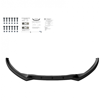 Spoiler delantero Oneway apto para Ford Focus ST MK3 HB/Combi Facelift 2015-2018 - Negro brillante