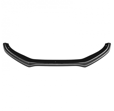 Spoiler delantero Oneway apto para Audi A4 S-Line/S4 B8 Facelift 2012-2015 - Negro brillante