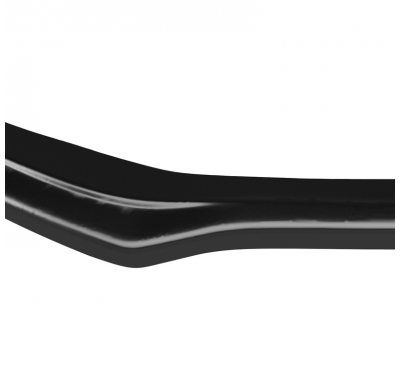 Spoiler delantero Oneway apto para Audi A4 S-Line/S4 B8 Facelift 2012-2015 - Negro brillante
