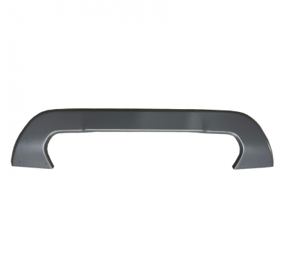 Protección de parachoques delantero Oneway compatible con Dacia Duster II 2018-2024 (tipo U) - Gris mate