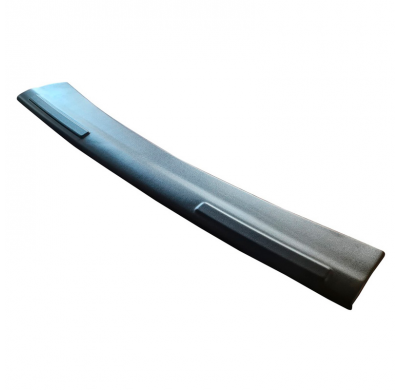 Protector de parachoques trasero Oneway compatible con Dacia Duster II 2018-2024 - Negro mate