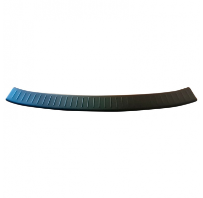 Protector de parachoques trasero Oneway apto para Ford Kuga MK2 2013-2019 'Ribbed' - Negro mate