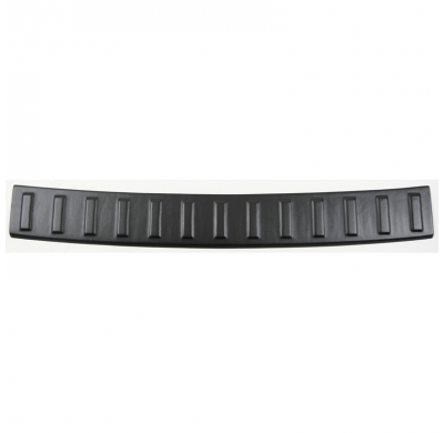 Protector de parachoques trasero Oneway apto para Volkswagen T-Cross 2022- - Negro mate