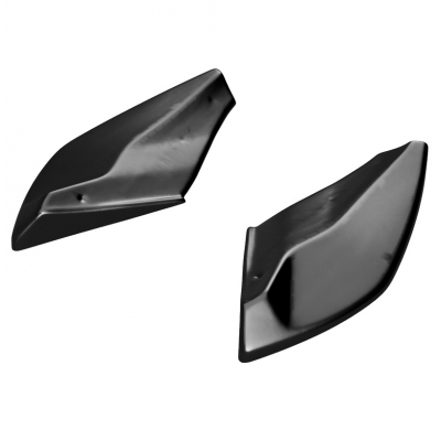Difusores laterales traseros Oneway aptos para Cupra Ateca MK1 2018- - Negro brillante