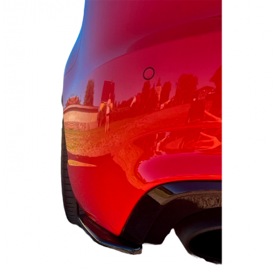 Difusores laterales traseros Oneway aptos para Audi RS3 8V Sportback 2015-2016 - Negro brillante