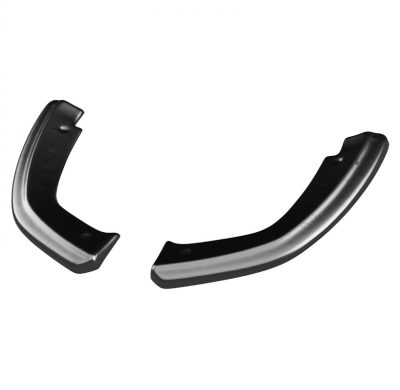 Difusores laterales traseros Oneway compatibles con Audi SQ5/Q5 S-Line (FY) 2017-2020 - Negro brillante