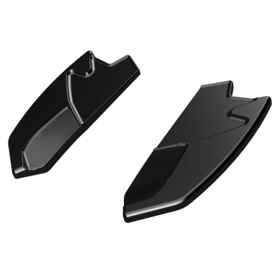 Difusores laterales traseros Oneway aptos para Alfa Romeo Giulietta 2010-2020 - Negro brillante