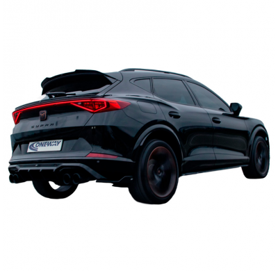 Alerón de techo Oneway (tapa) apto para Cupra Formentor 2020-2024 - Negro brillante