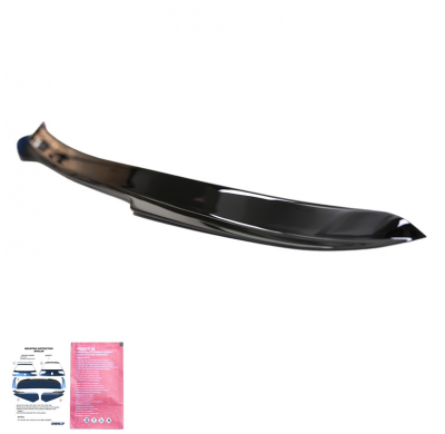 Alerón de techo Oneway (tapa) apto para Cupra Ateca 2018- - Negro brillante