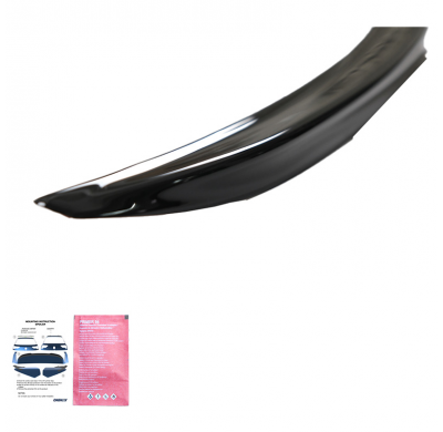 Alerón de maletero Oneway apto para Audi A6 S-Line/S6 C8 Avant 2018- - Negro brillante
