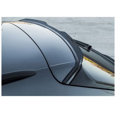 Alerón de techo unidireccional (tapa) apto para Audi A6 S-Line/S6 C8 Avant 2018- - Negro brillante