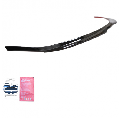 Alerón de techo unidireccional (tapa) apto para Audi A6 S-Line/S6 C8 Avant 2018- - Negro brillante