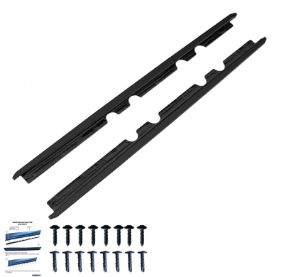 Faldones laterales Oneway Set aptos para Seat Leon IV HB/ST FR y Cupra Leon HB/ST 2020- - Negro brillante