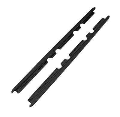 Faldones laterales Oneway Set aptos para Seat Leon IV HB/ST FR y Cupra Leon HB/ST 2020- - Negro brillante