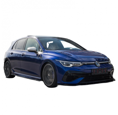 Faldones laterales Oneway Set aptos para Volkswagen Golf VIII HB/Variant R 2020- - Negro brillante