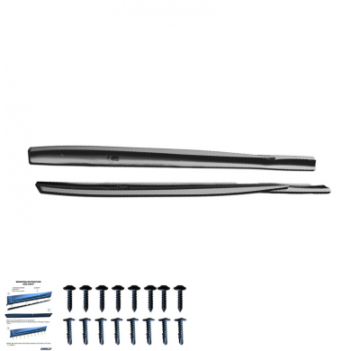 Faldones laterales Oneway Set aptos para Ford Focus ST MK3 HB/Kombi 2010-2018 - Negro brillante