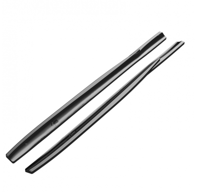 Faldones laterales Oneway Set aptos para Ford Focus ST MK3 HB/Kombi 2010-2018 - Negro brillante