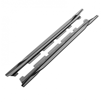 Faldones laterales Oneway Set compatibles con BMW X1 F48 M-Pack 2015-2019 - Negro brillante