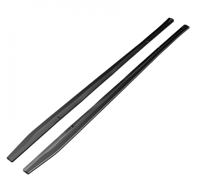 Faldones laterales Oneway Set aptos para Alfa Romeo Giulietta Sport 2010-2020 - Negro brillante
