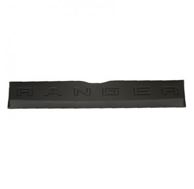 Cubierta de portón trasero Oneway adecuada para Ford Ranger T6/T7/T8 2012-2022 - Versión 3 - Negro mate