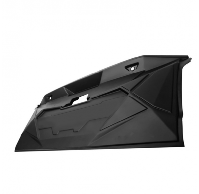 Cubierta de portón trasero Oneway adecuada para Mitsubishi L200 Triton 5/6 2015- - Negro mate