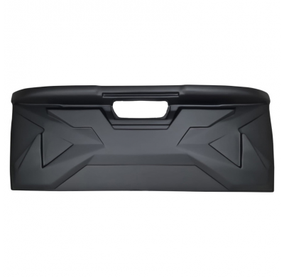 Cubierta de portón trasero Oneway adecuada para Nissan Navara NP300 (D23) 2014-2021 - Negro mate